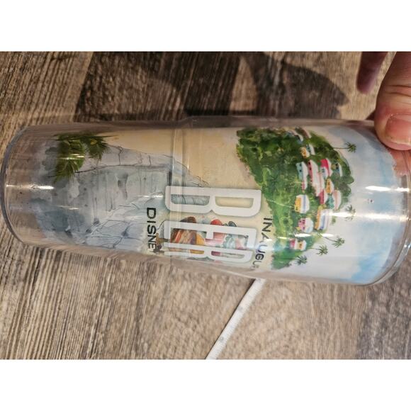 Disney cruise line inaugural voyages bermuda 2018 tervis tumbler cup collectable - Picture 7 of 8